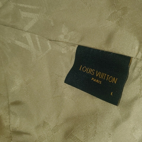 Louis Vuitton Beige and Brown Monogram Cap No Box NO Bag - Picture 4 of 4